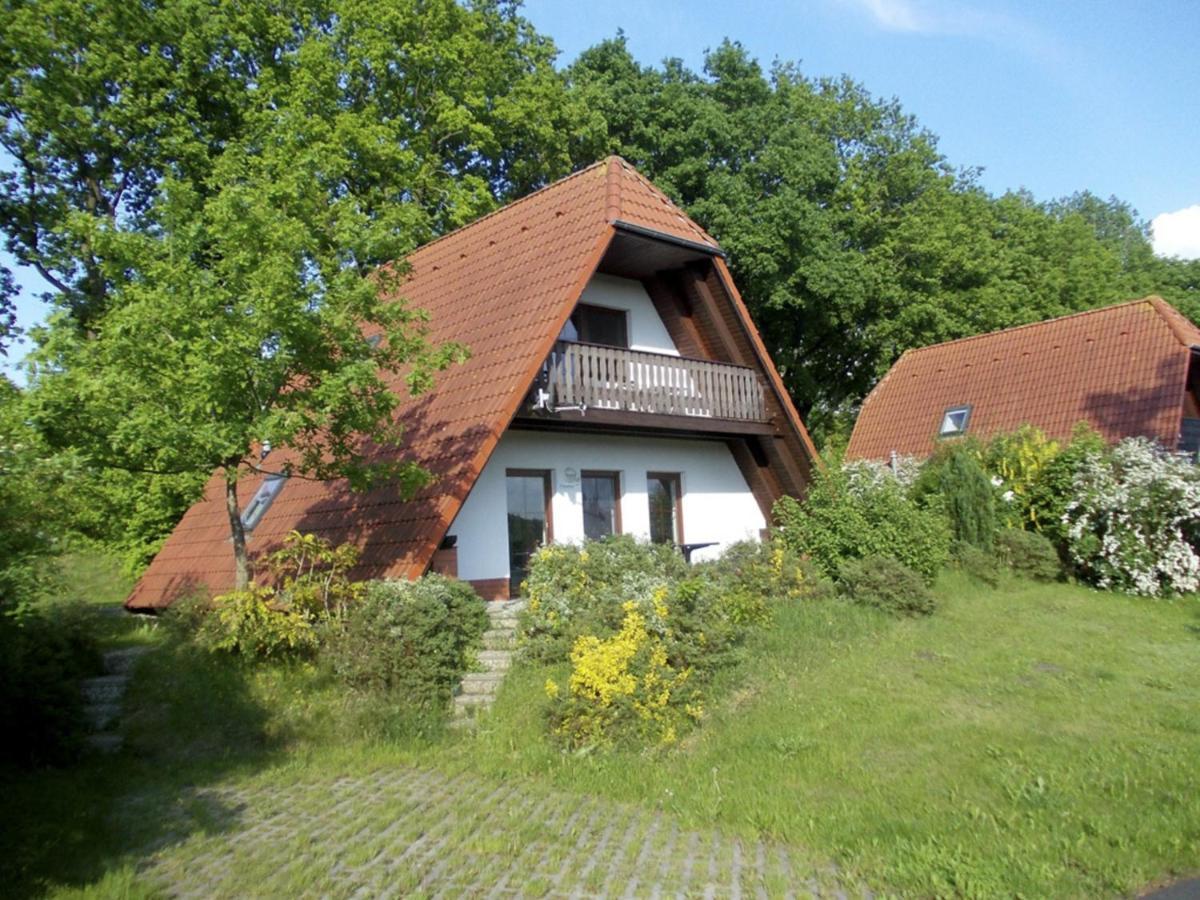 Finnhaeuser Am Vogelpark - Haus Annika Marlow Exterior photo