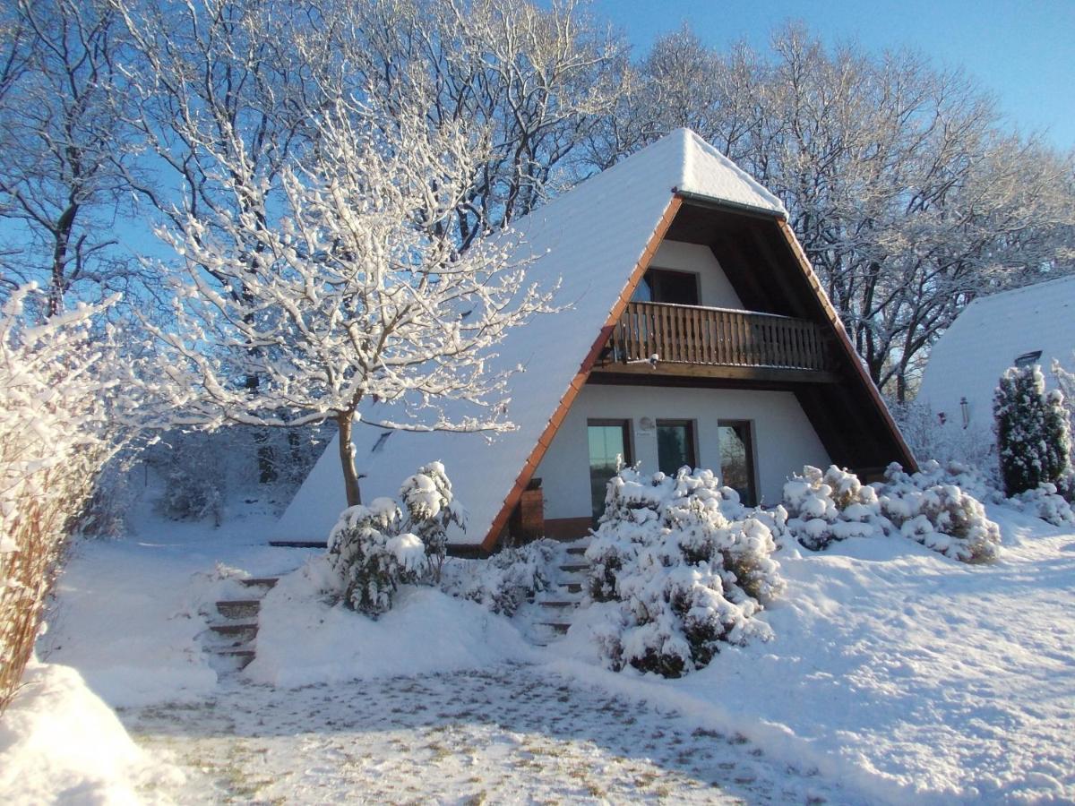 Finnhaeuser Am Vogelpark - Haus Annika Marlow Exterior photo